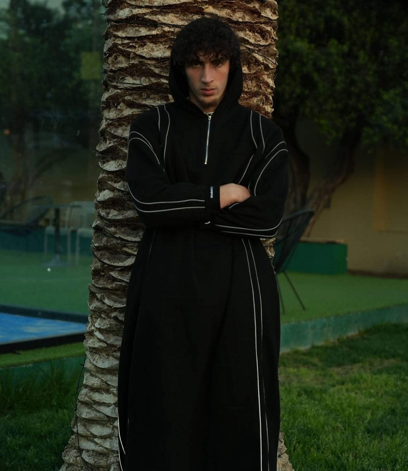 Noble Threads Black Thobe