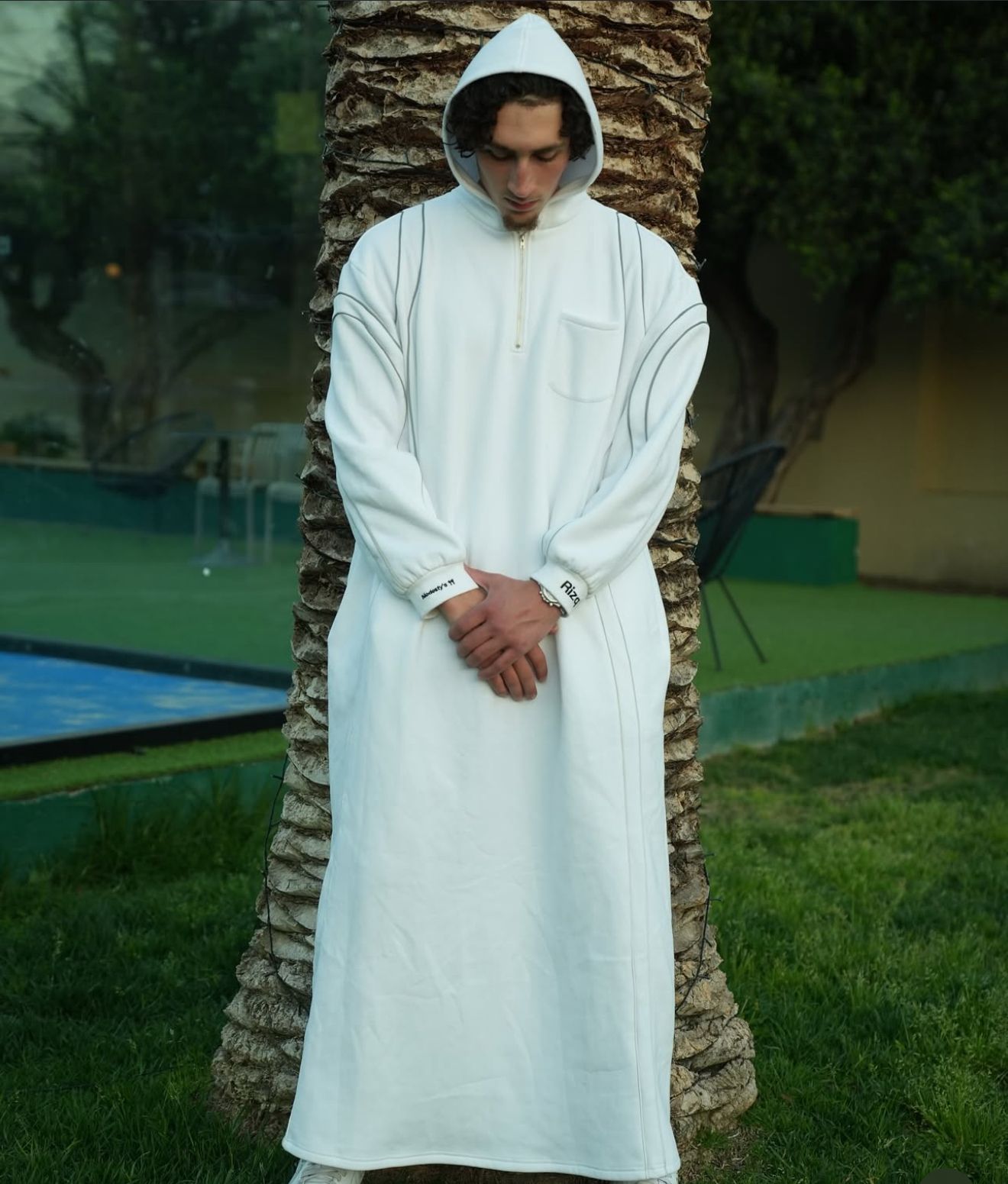 Noble Threads White Thobe