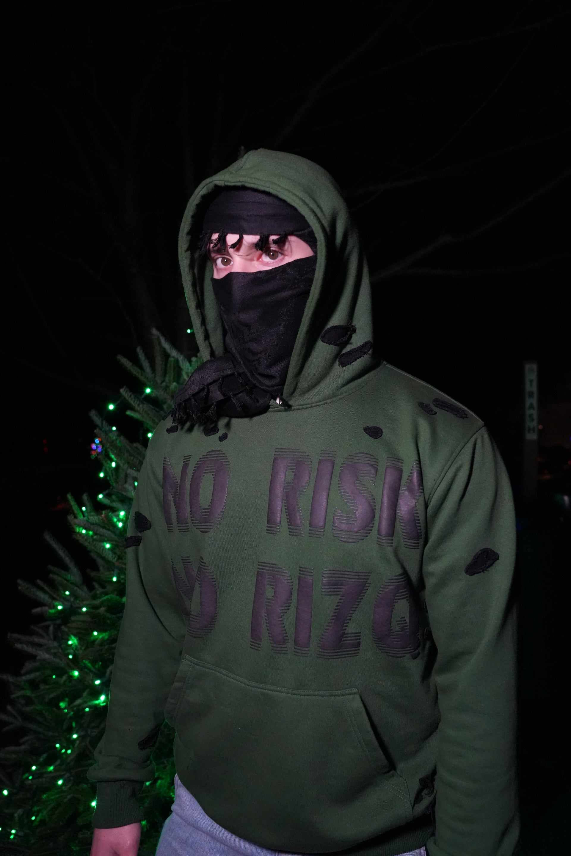 No Risk-No Rizq Hoodie