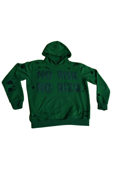 No Risk-No Rizq Hoodie