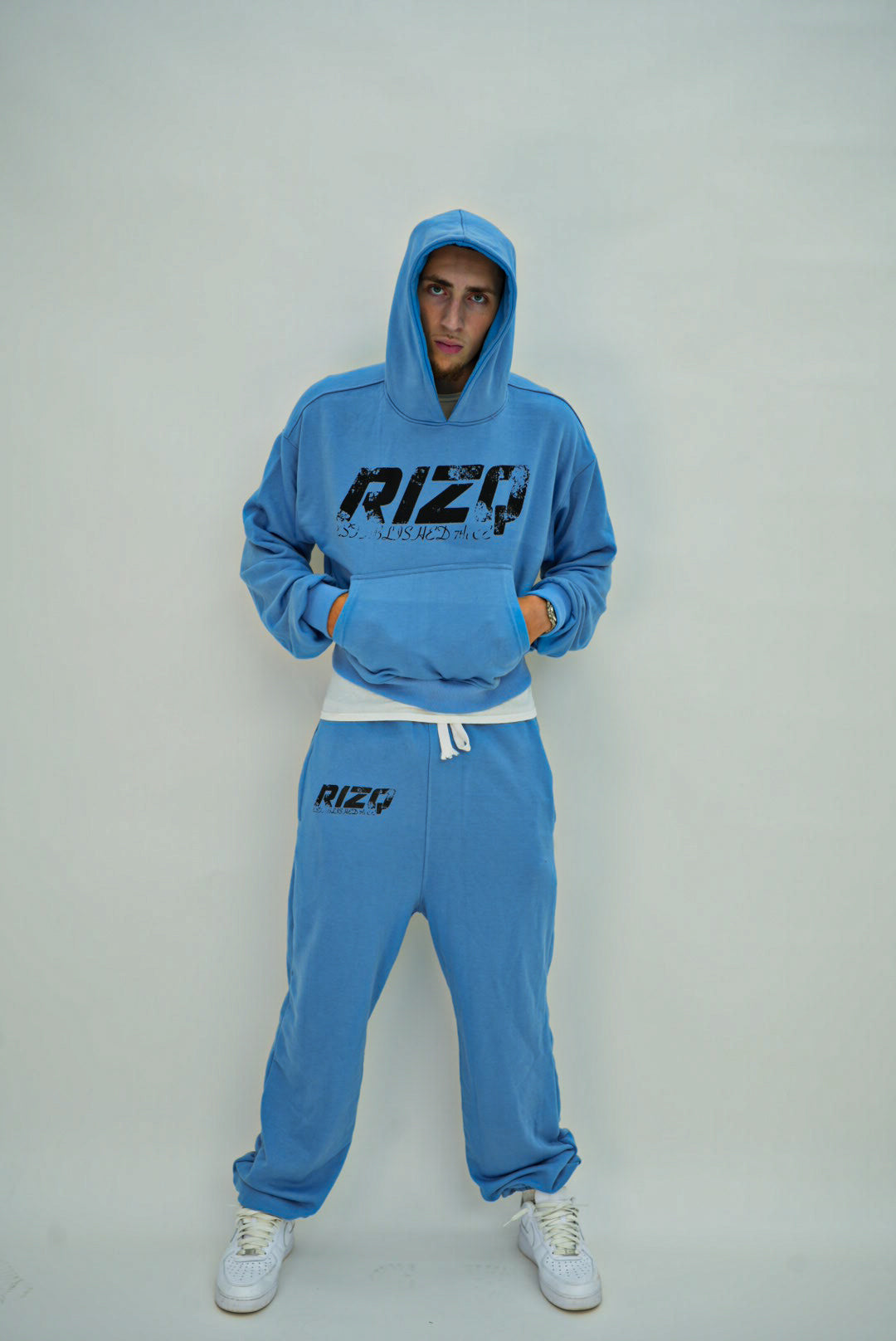 Blue Sweatsuit
