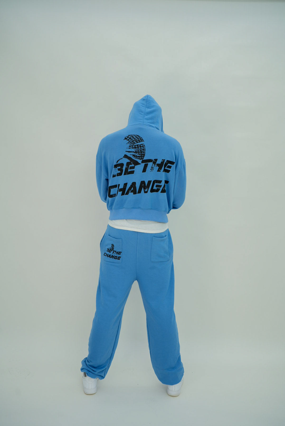Blue Sweatsuit