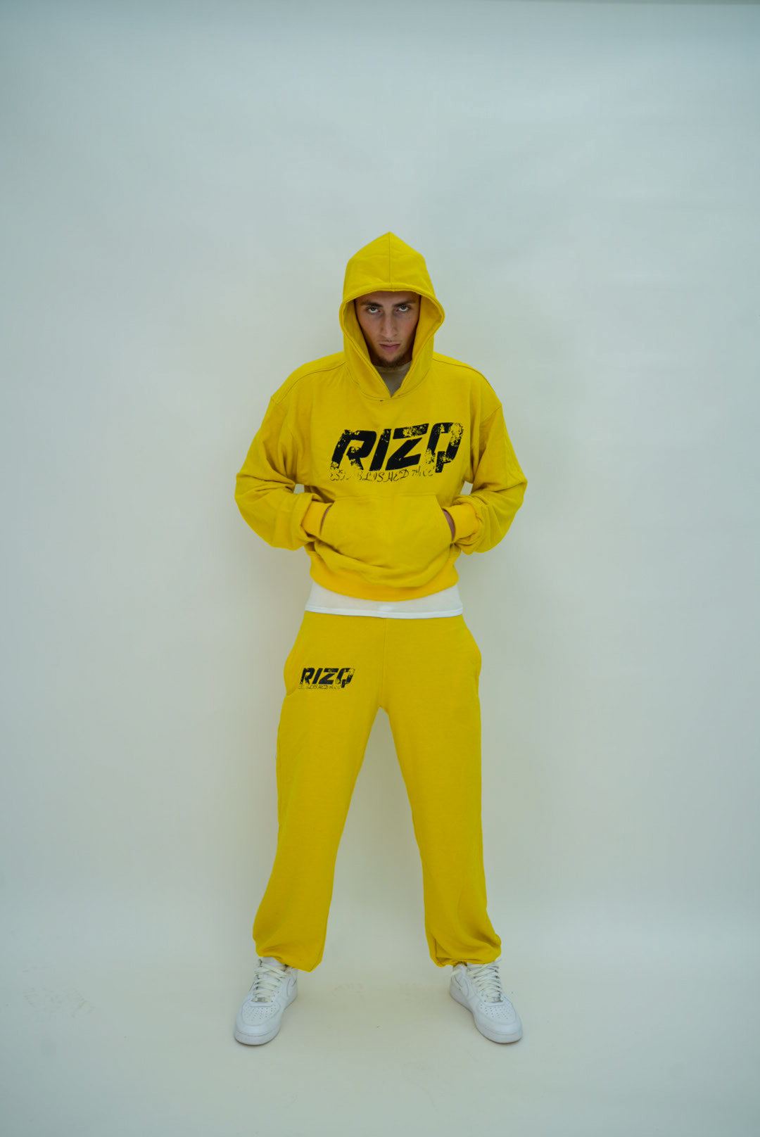 Yellow Sweatsuit