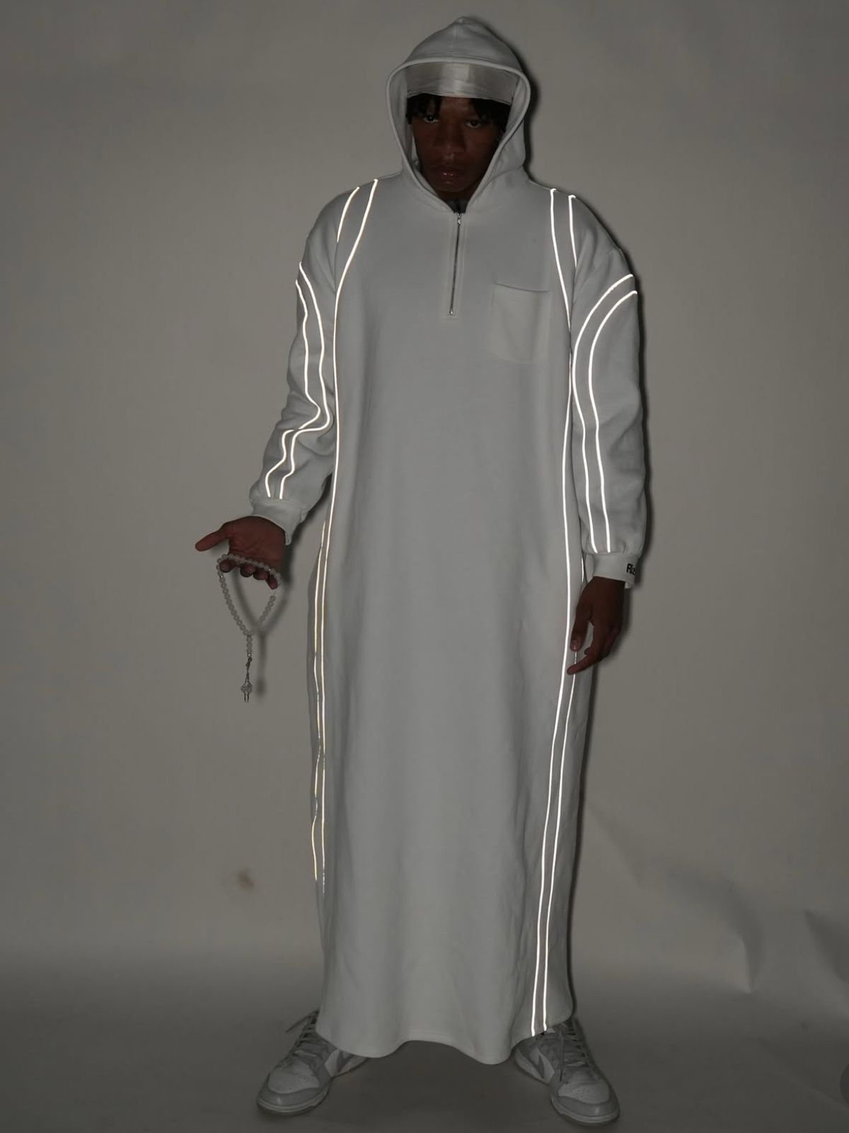 Noble Threads White Thobe