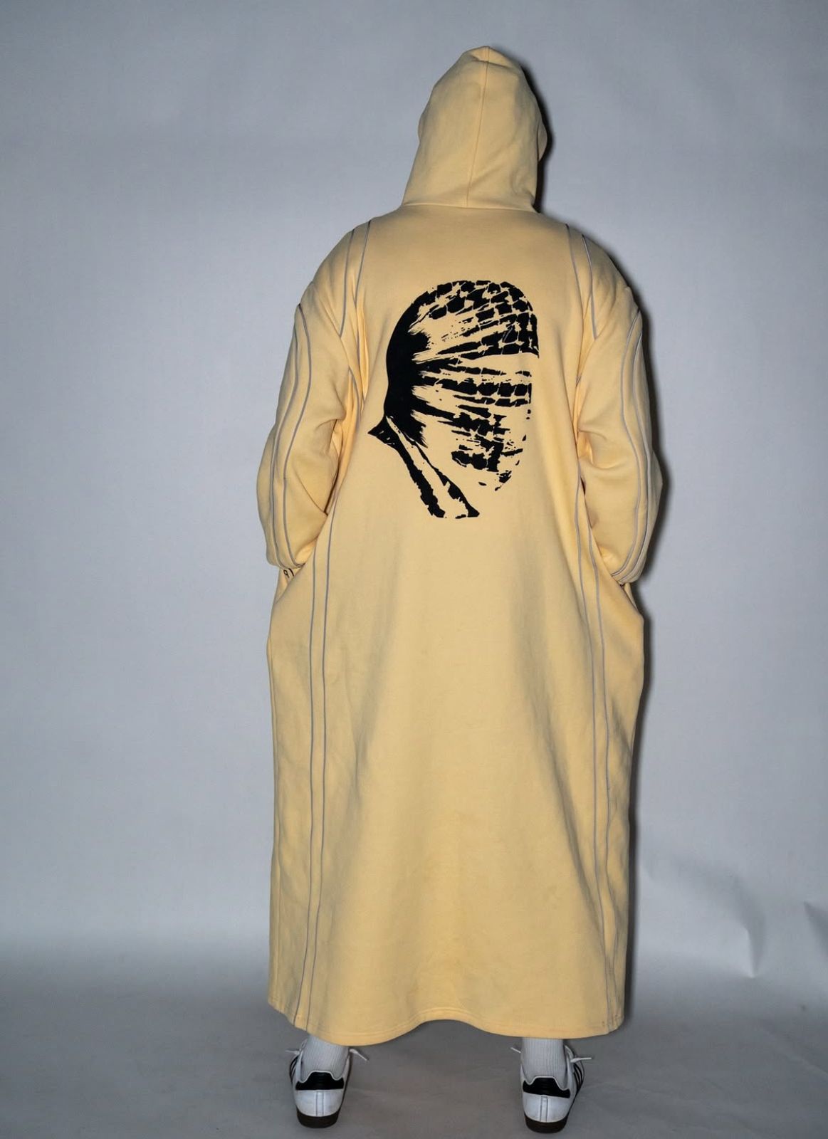 Noble Threads Beige Colour Thobe