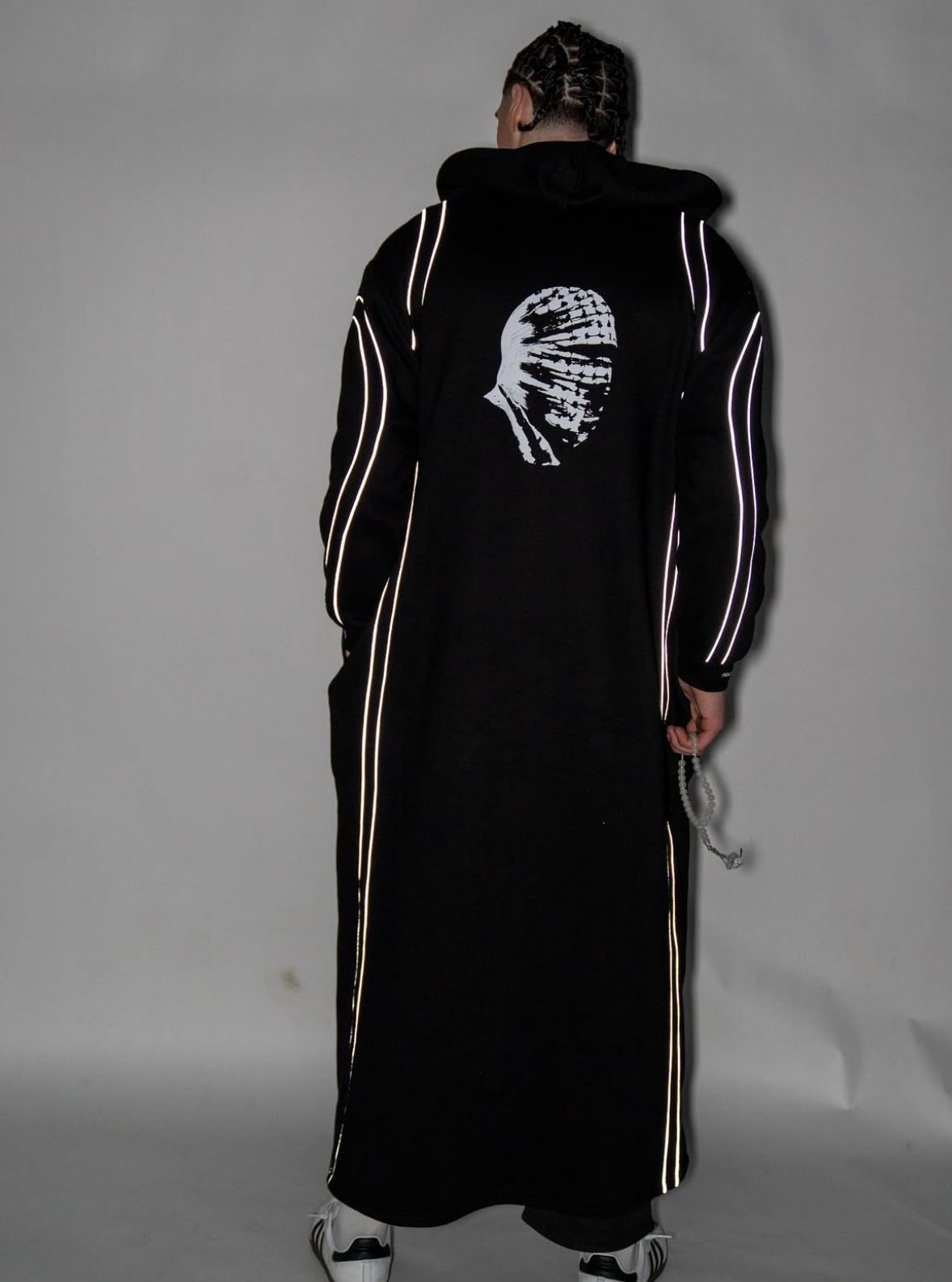 Noble Threads Black Thobe